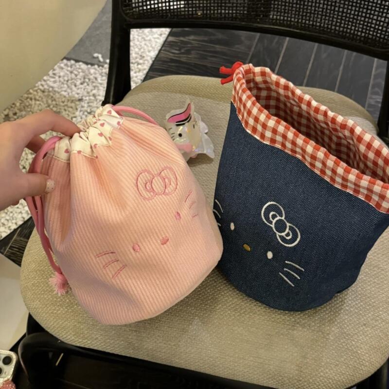 Beauty Makeup Products - Sanrio Hello Kitty Portable Cosmetic Pouch