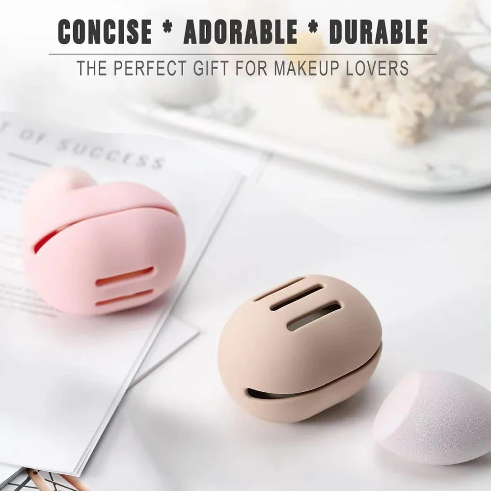 Beauty Blender In Makeup - Makeup Sponge Silicon Holder Breathable Beauty