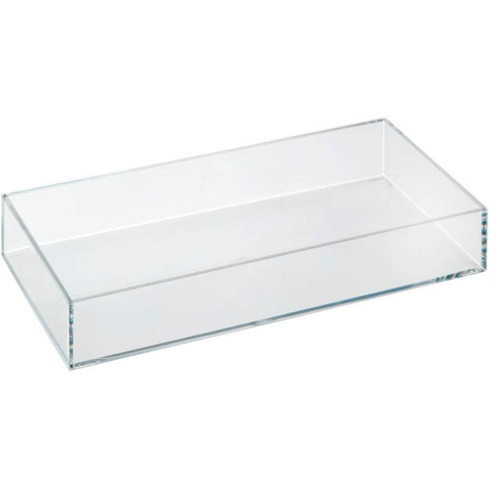 Eyeshadow Palette - Clear Acrylic Makeup Organizer, 30 x
