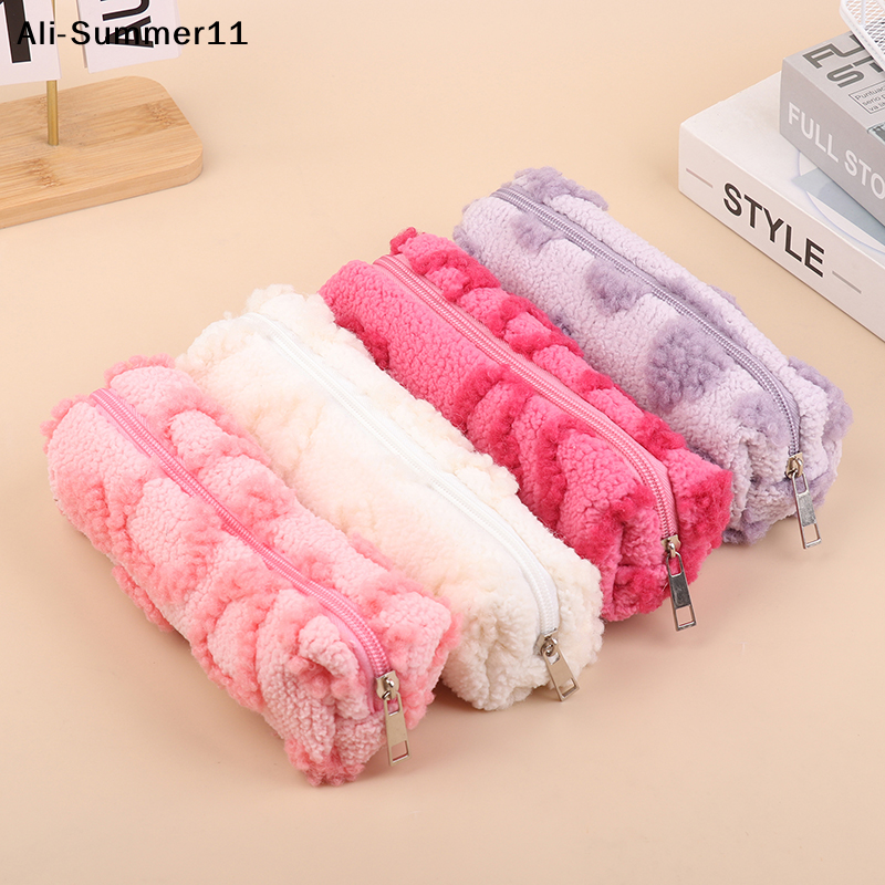 Beauty Preservation Makeup Bag - 【A6L】Plush Makeup Bags With Handle Soft