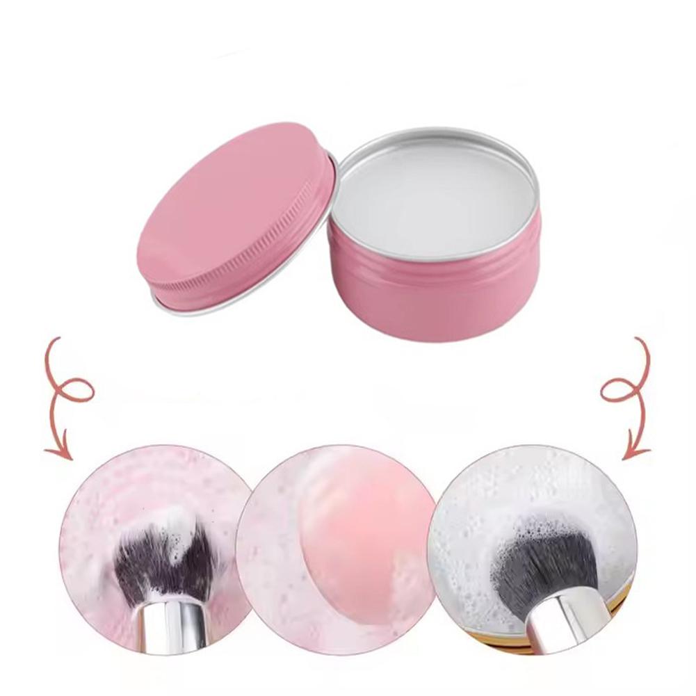 Beauty Makeup Brushes - Makeup Brush Cleaning Soap 50g For