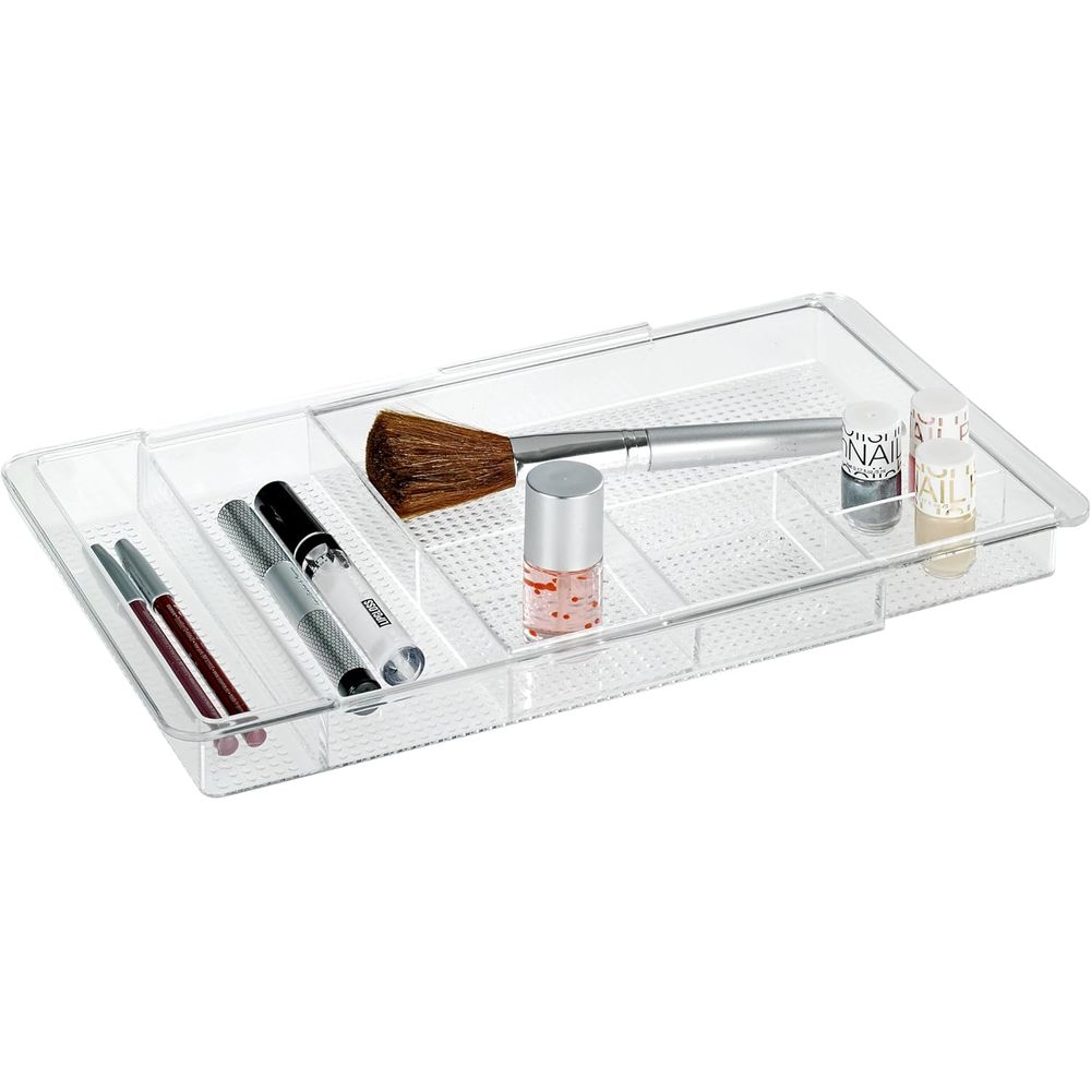 Eyeshadow Palette - Acrylic Sliding Cosmetic Organizer, 48 x