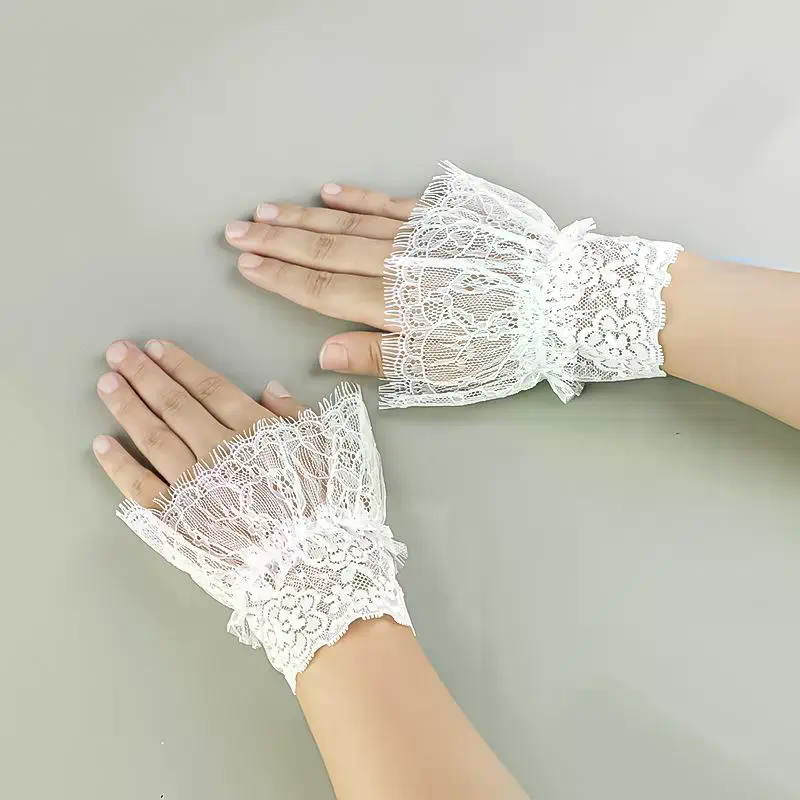 Beauty Makeup Wholesale - Women Fake Arm Sleeves With Short