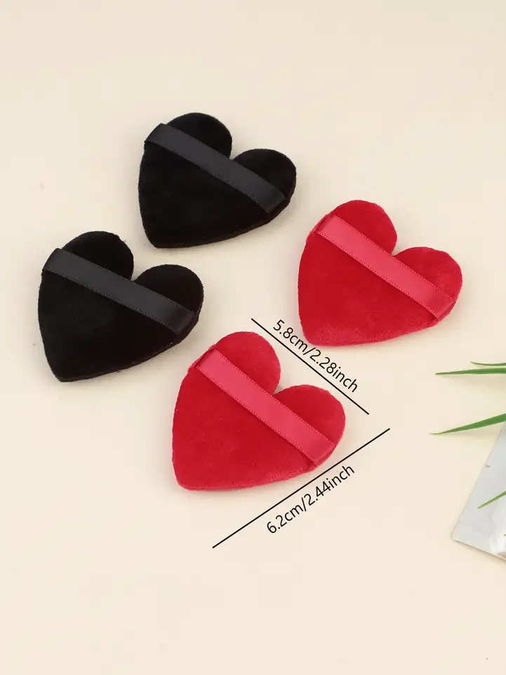 Beauty Blender In Makeup - 1 Pcs Loose Powder Puff, Face