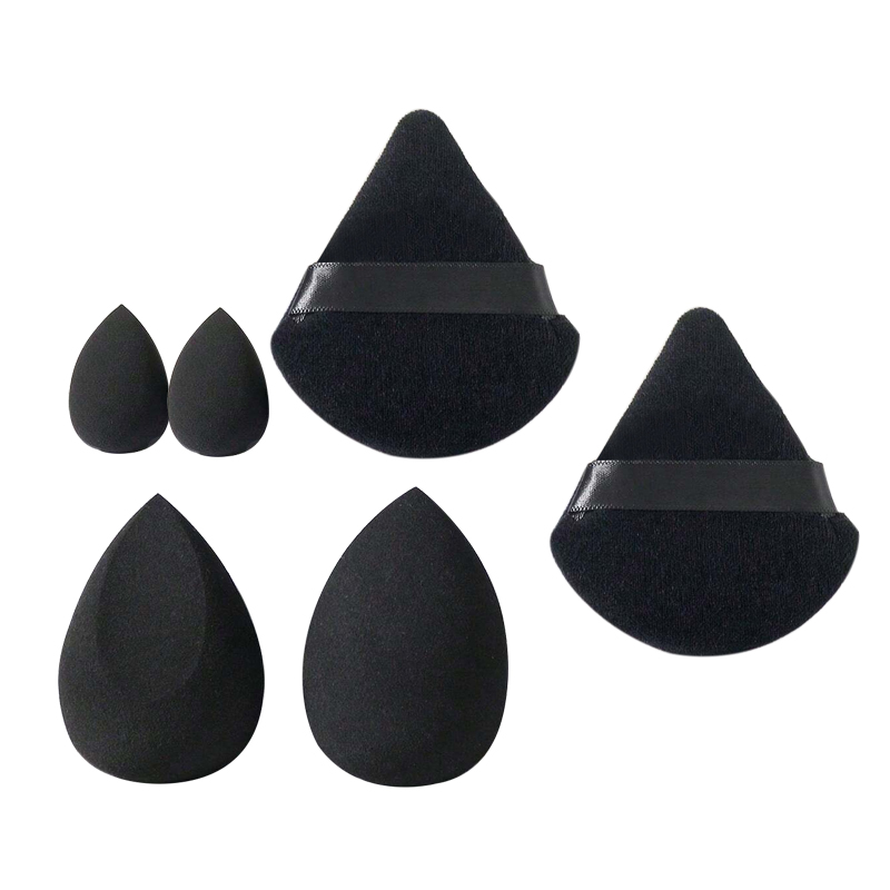 Beauty Blender In Makeup - 6pcs Makeup Sponge Set Soft Foundation