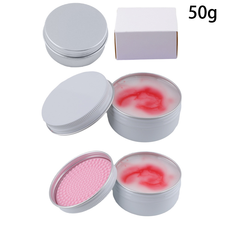 Beauty Makeup Products - 50g Honey Peach Silicone Makeup Brush