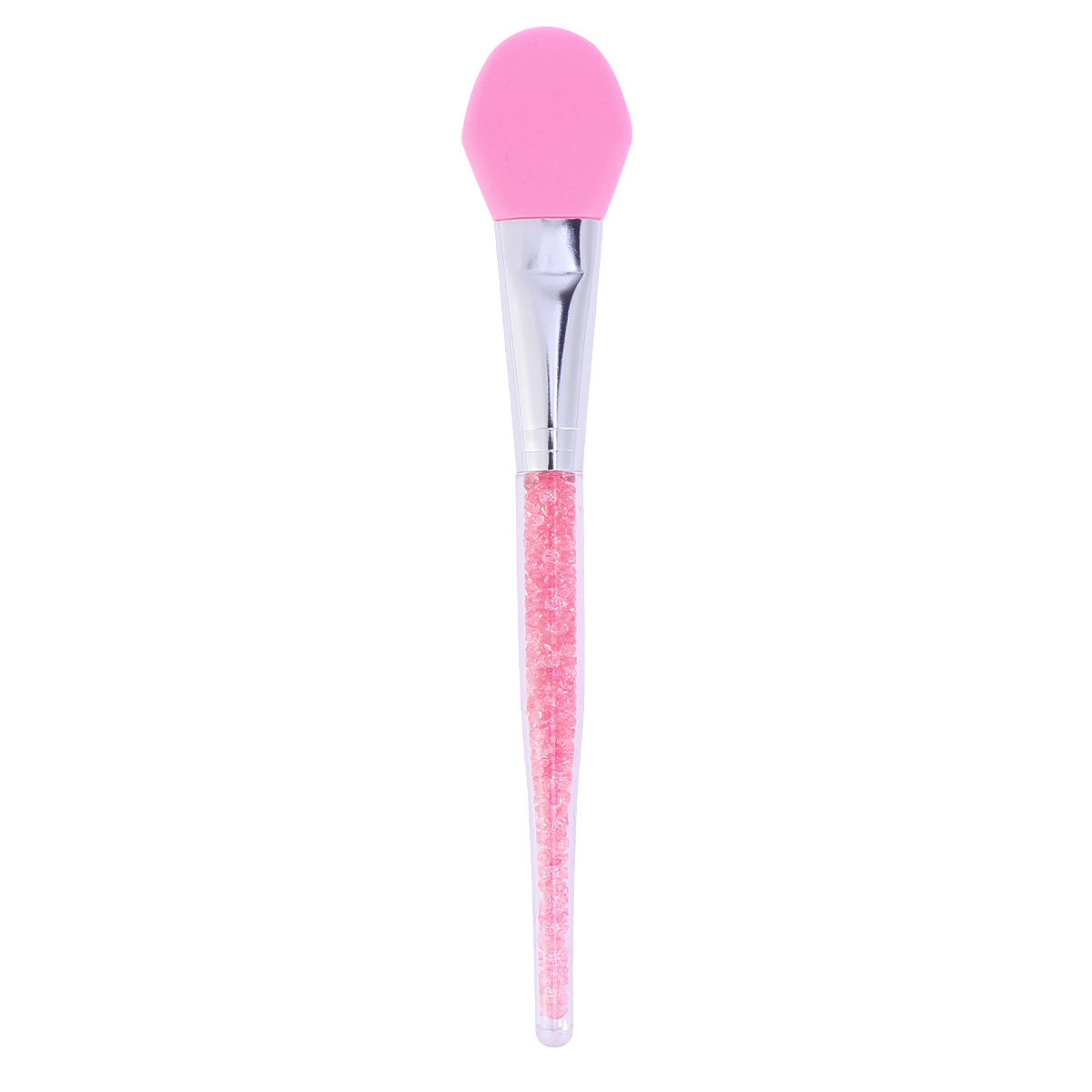 Beauty Makeup Brushes - 1Pcs Silicone Face Mask Brush with