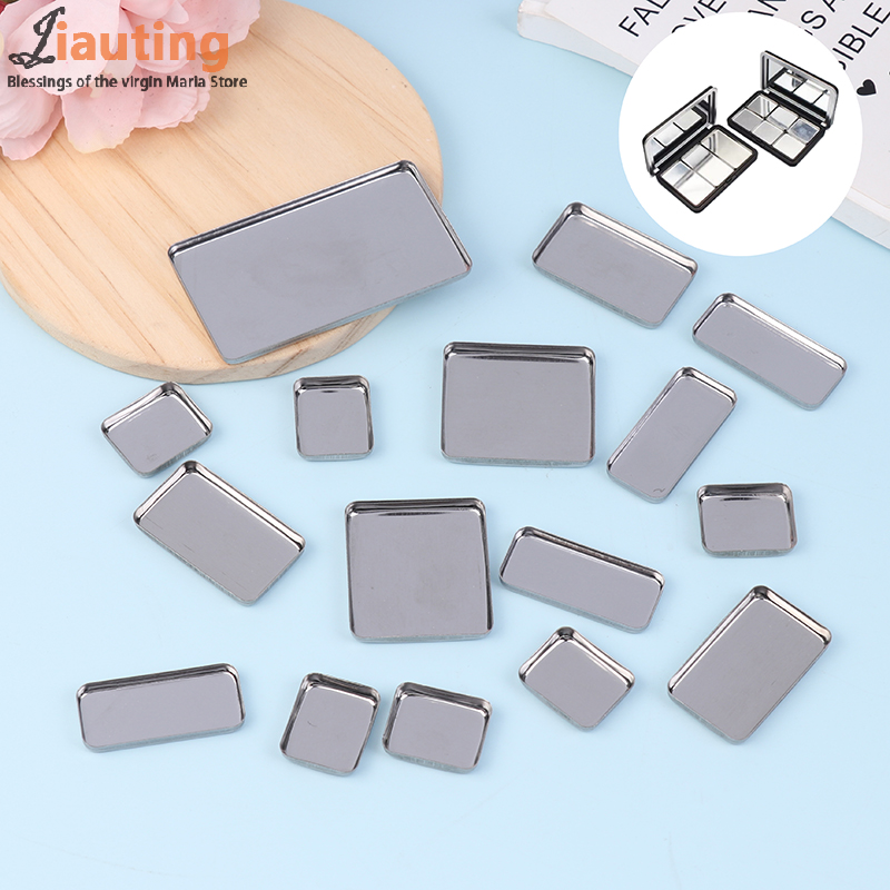 Eyeshadow Palette - 1/2/3/4/6pcs Empty Eyeshadow Tin Pans Makeup