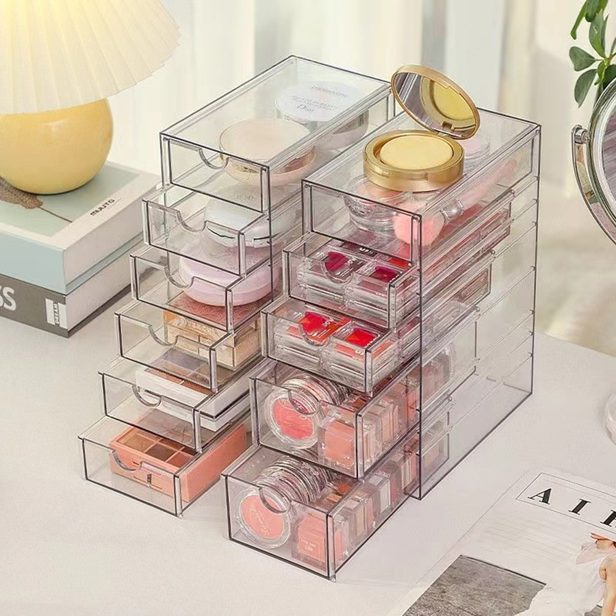 Desktop cosmetic organizer dre - Eyeshadow Palette reseña y precio