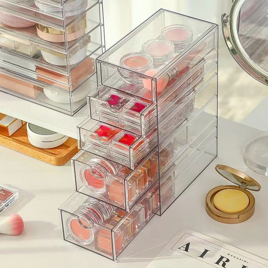 Desktop cosmetic organizer dre - Eyeshadow Palette reseña y precio