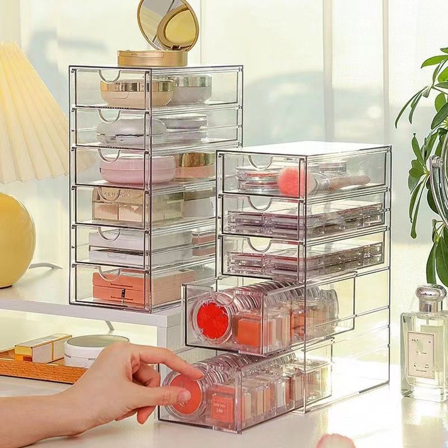 Desktop cosmetic organizer dre - Eyeshadow Palette reseña y precio
