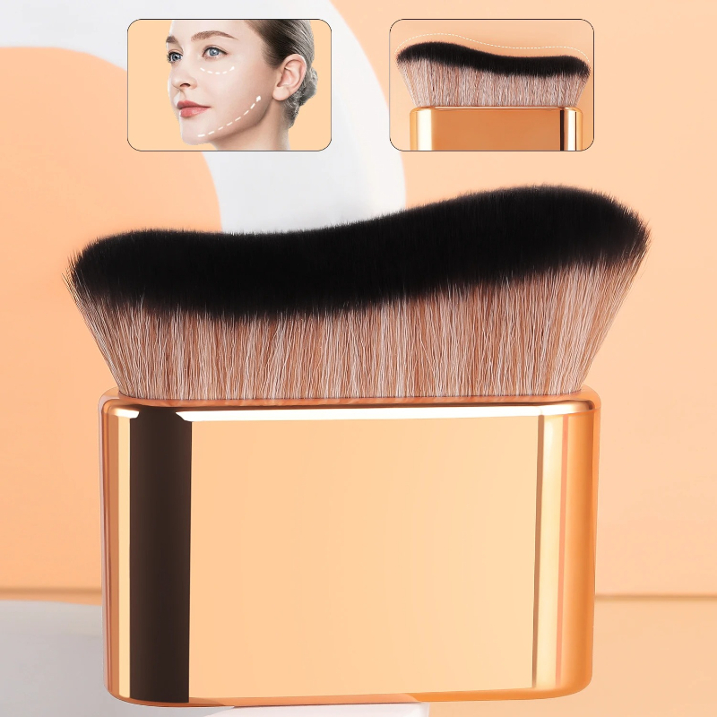 1Pc Hand-held MakeupBrush, Fou - Beauty Makeup Products reseña y precio