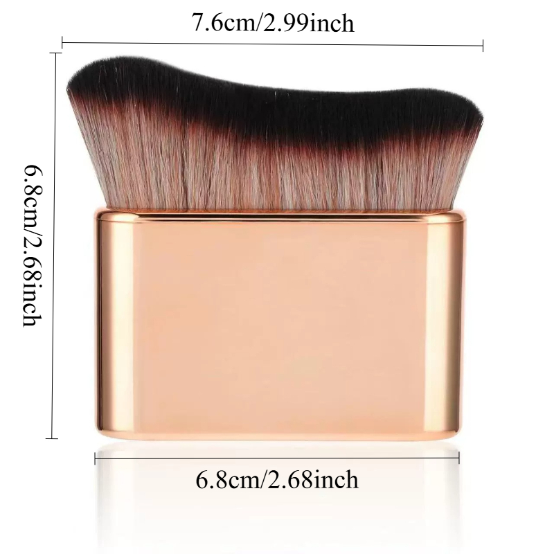 1Pc Hand-held MakeupBrush, Fou - Beauty Makeup Products reseña y precio