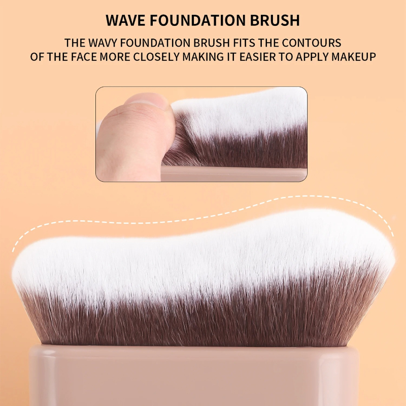 1Pc Hand-held MakeupBrush, Fou - Beauty Makeup Products reseña y precio