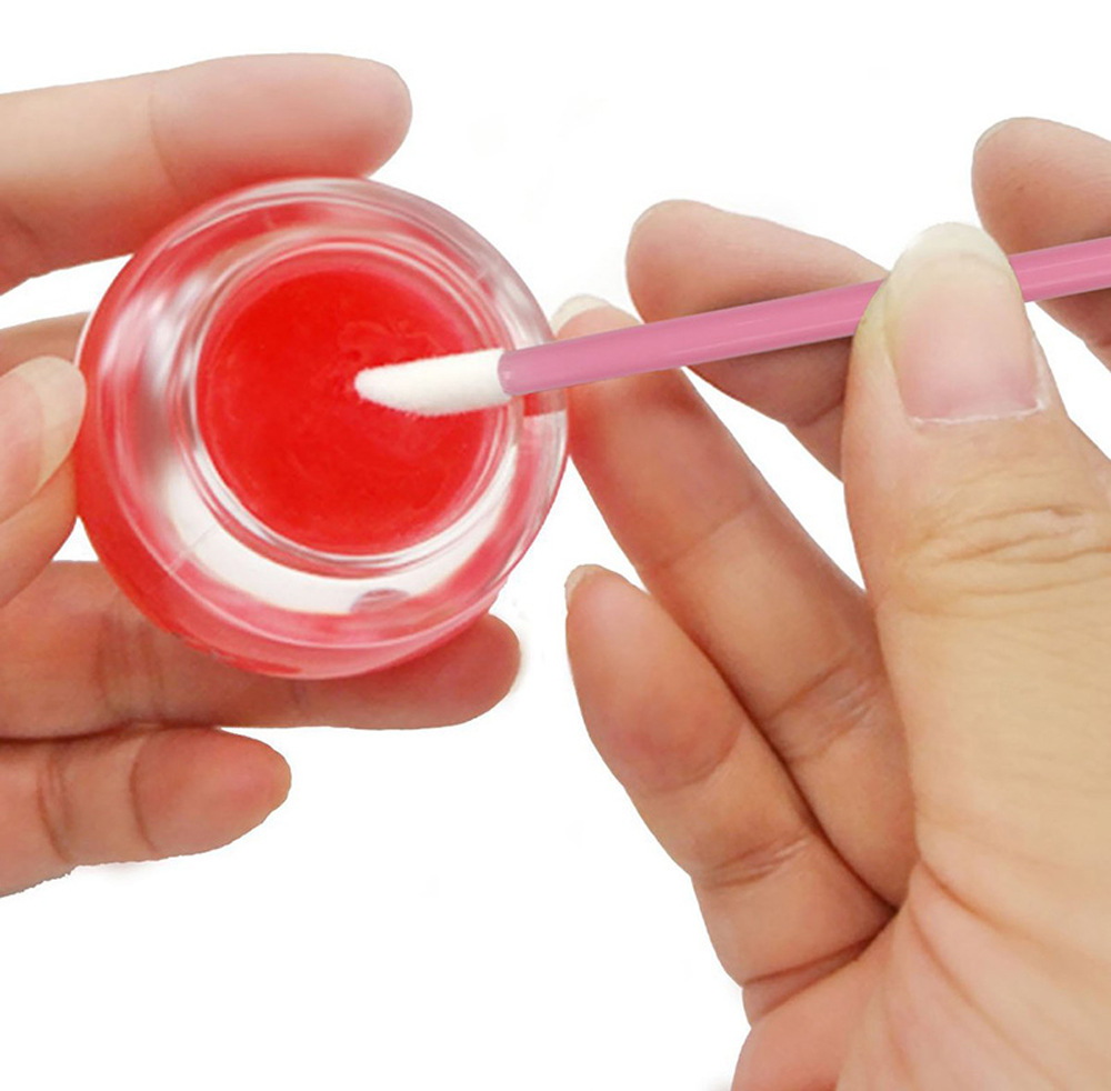 Disposable Lip Brush 100Pcs Ey - Beauty Makeup Products reseña y precio