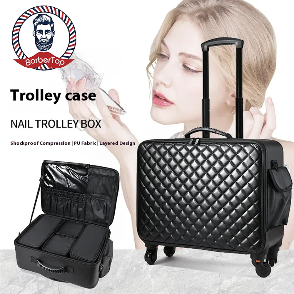 Travel Makeup Artist Bag Lugga - Beauty Preservation Makeup Bag reseña y precio