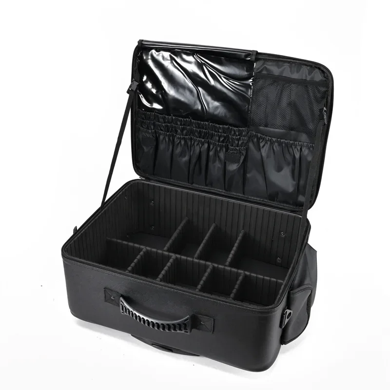 Travel Makeup Artist Bag Lugga - Beauty Preservation Makeup Bag reseña y precio
