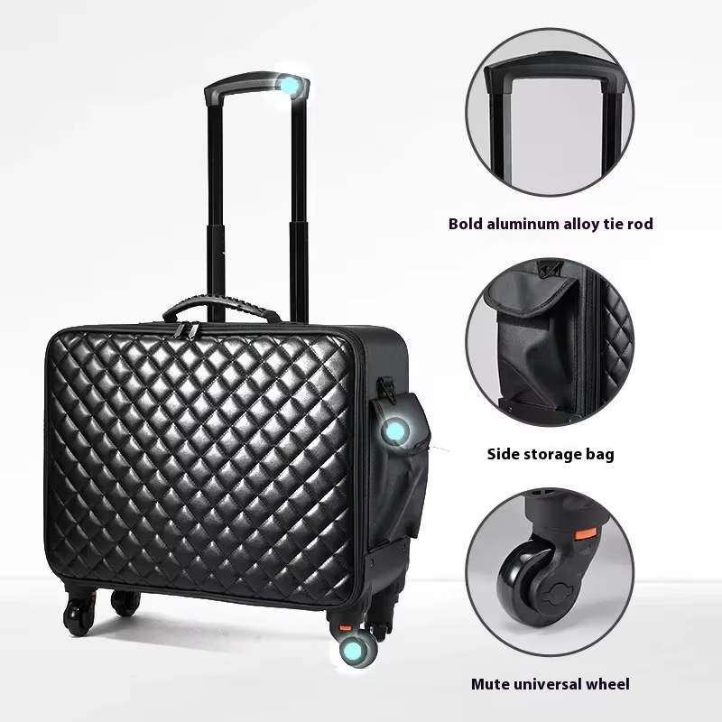 Travel Makeup Artist Bag Lugga - Beauty Preservation Makeup Bag reseña y precio