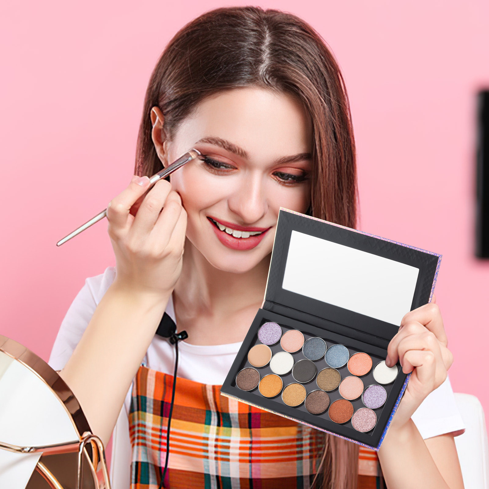 1Set Magnetic Makeup Palette E - Eyeshadow Palette reseña y precio
