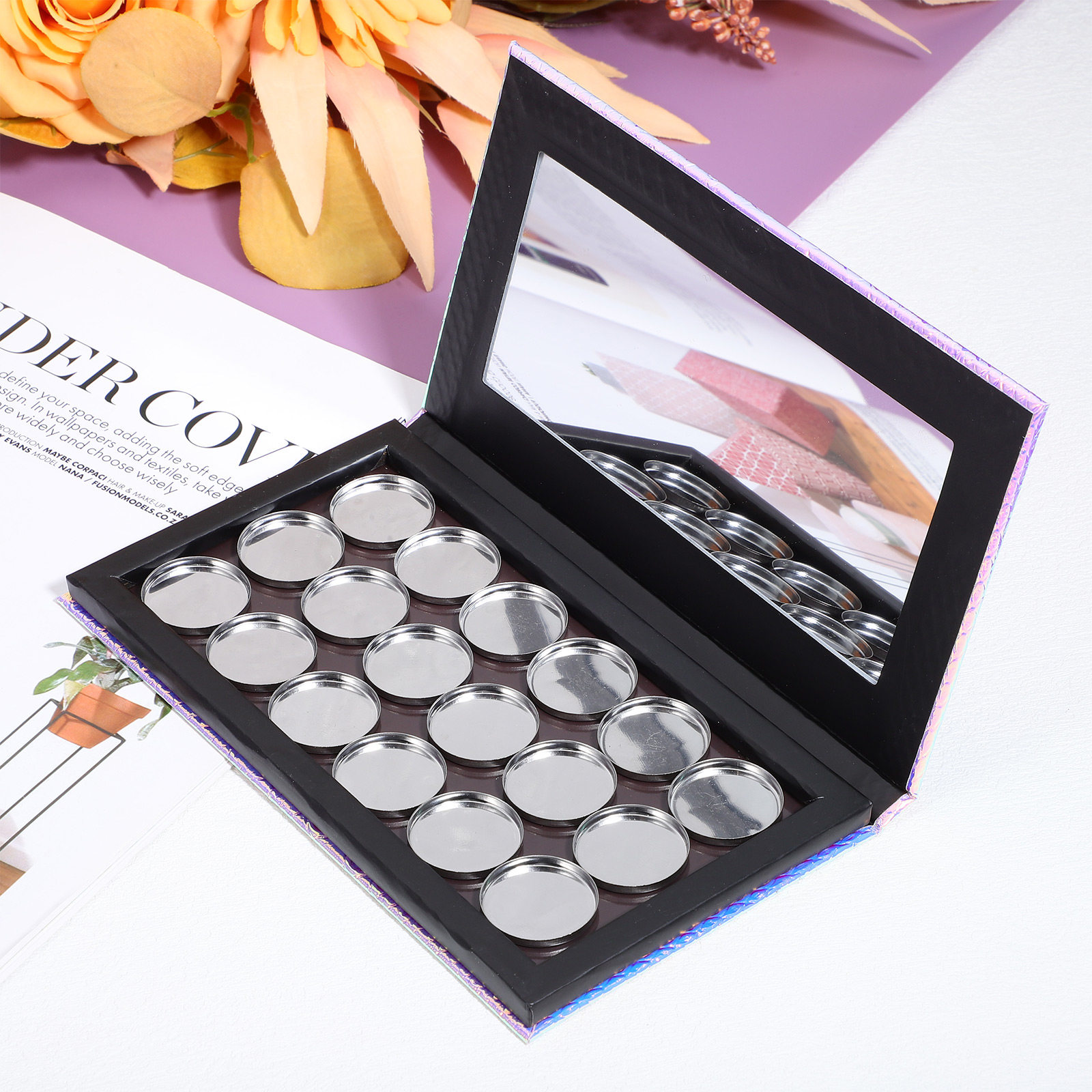 1Set Magnetic Makeup Palette E - Eyeshadow Palette reseña y precio