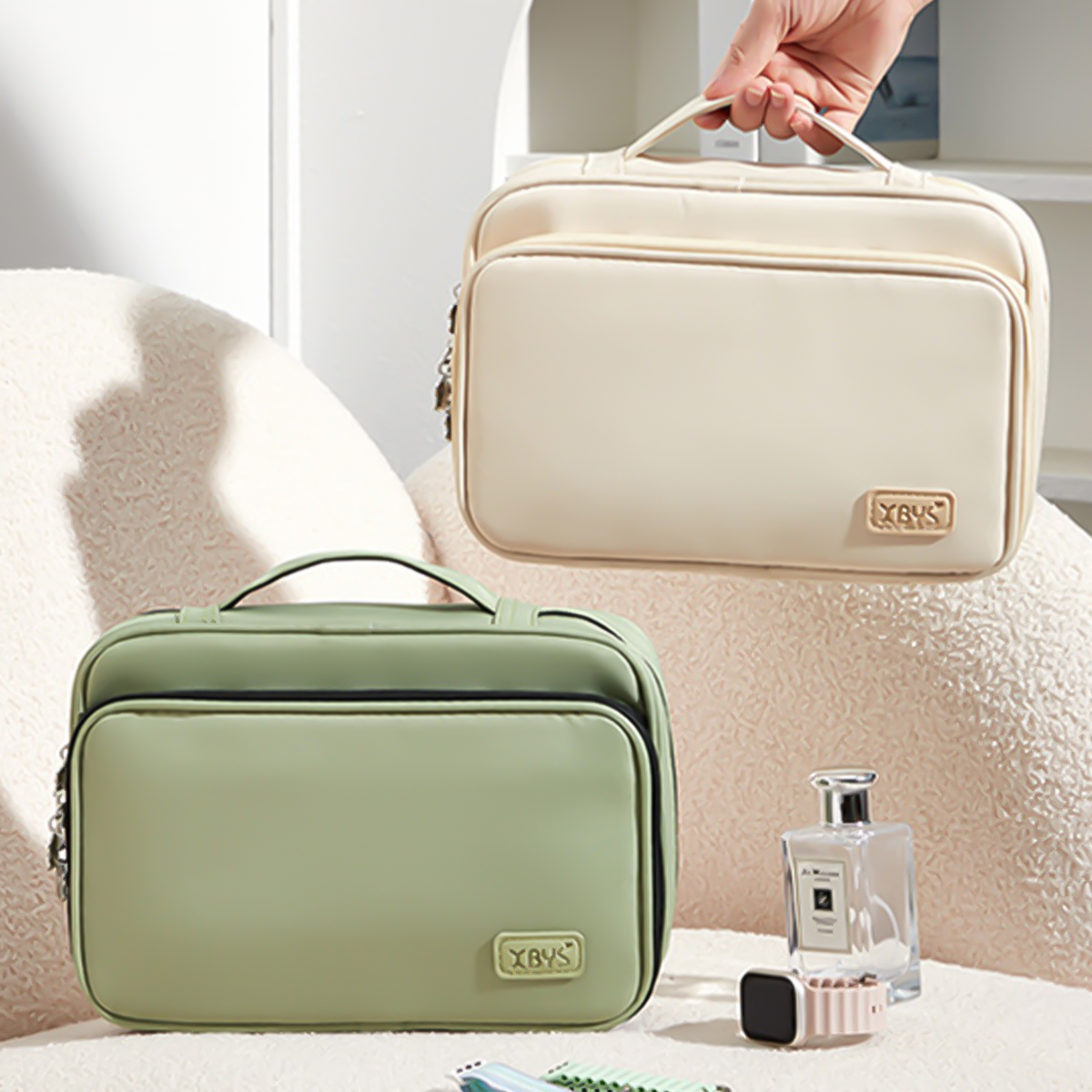 Watch Bands Storage Bag For Wo - Beauty Preservation Makeup Bag reseña y precio
