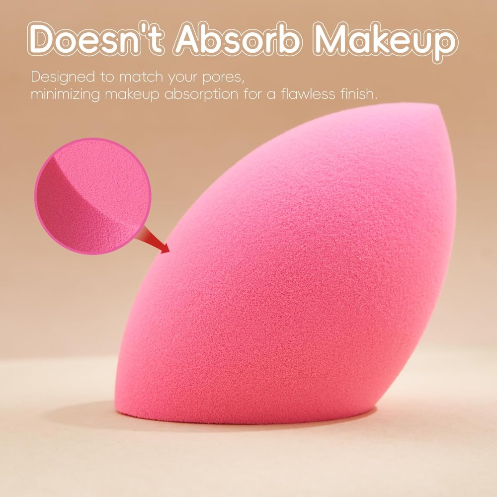6 Pcs Makeup Sponge Set, Latex - Beauty Blender In Makeup reseña y precio