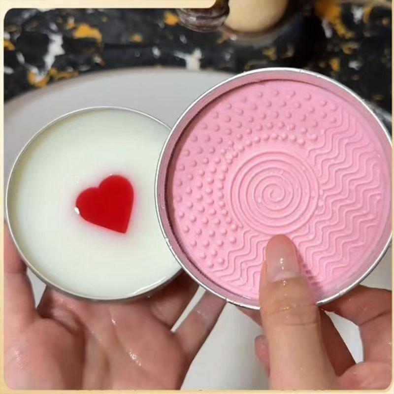 SU Cute Heart Shaped Makeup Br - Beauty Makeup Brushes reseña y precio