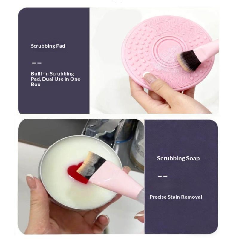 SU Cute Heart Shaped Makeup Br - Beauty Makeup Brushes reseña y precio