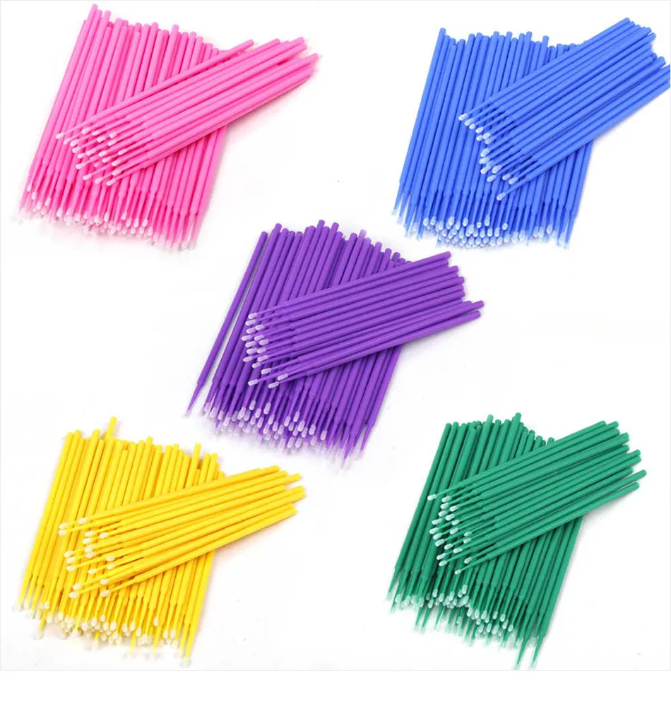 100Pcs/bag Disposable Eyelash  - Beauty Makeup Products reseña y precio