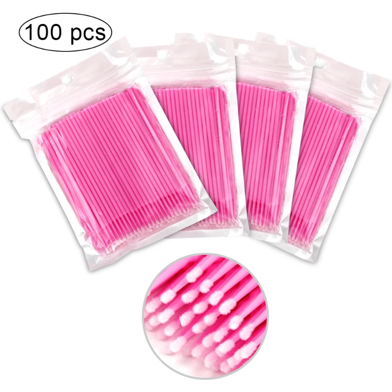 100Pcs/bag Disposable Eyelash  - Beauty Makeup Products reseña y precio