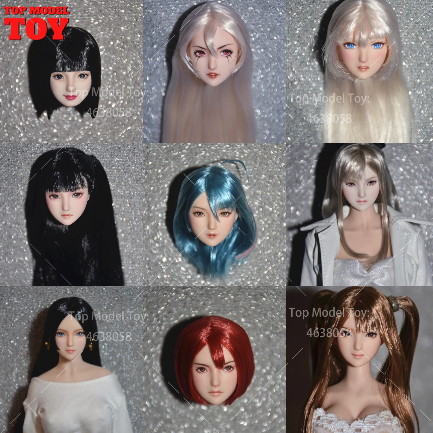 1/6 Customization Beauty Ob27  - Beauty Makeup Edit reseña y precio