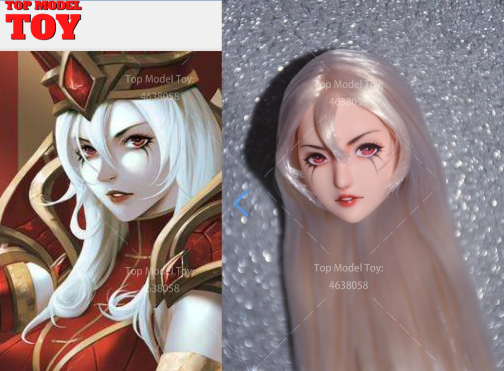 1/6 Customization Beauty Ob27  - Beauty Makeup Edit reseña y precio
