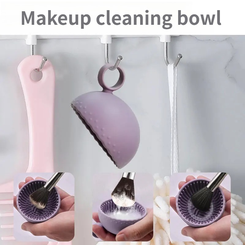 Soft Silicone Makeup Brush Cle - Beauty Makeup Wholesale reseña y precio