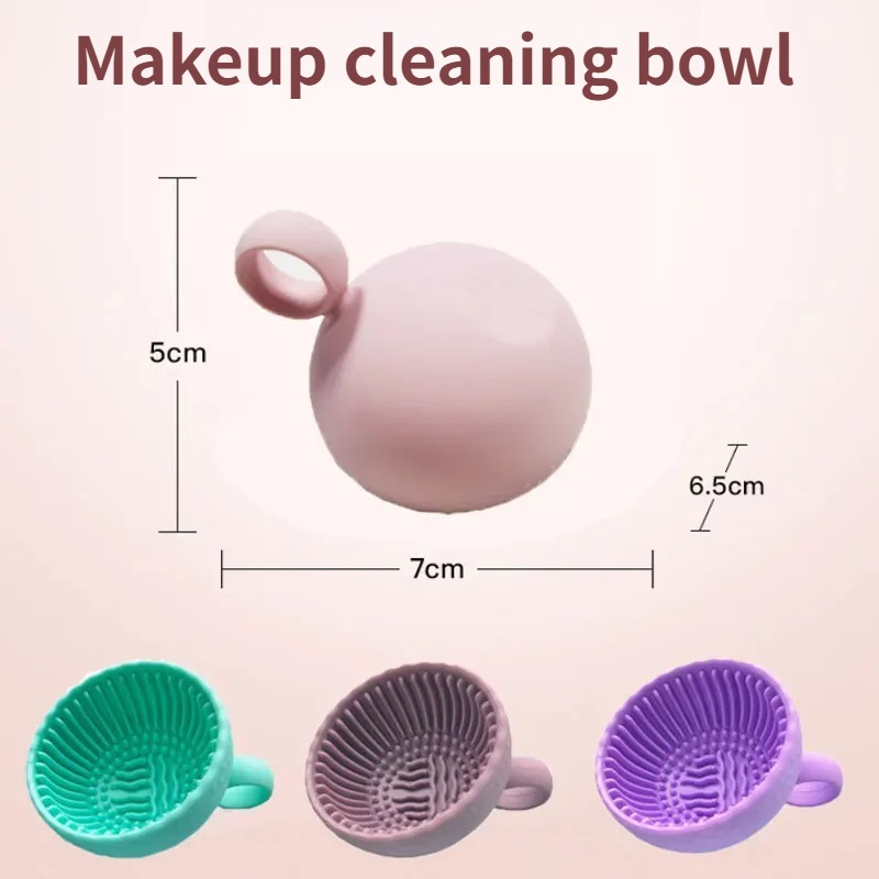 Soft Silicone Makeup Brush Cle - Beauty Makeup Wholesale reseña y precio