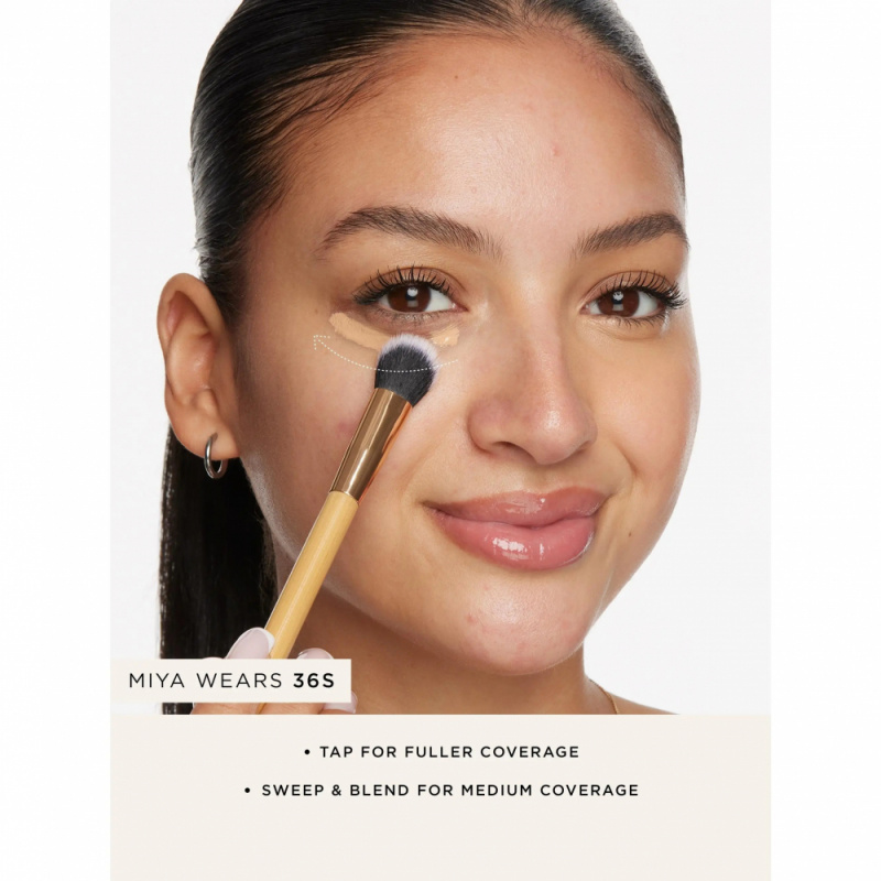 tarte Concealer Paw Brush Angl - Beauty Makeup Wholesale reseña y precio