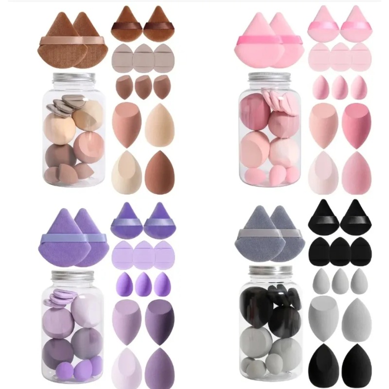 14PCS Makeup Sponge Set With S - Beauty Blender In Makeup reseña y precio