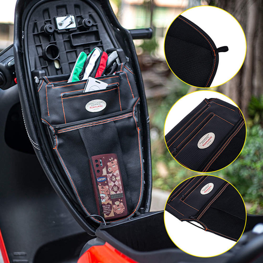 Motorcycle Scooter Seat Bag To - Beauty Preservation Makeup Bag reseña y precio