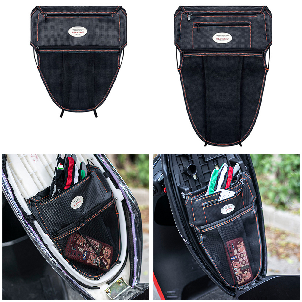 Motorcycle Scooter Seat Bag To - Beauty Preservation Makeup Bag reseña y precio