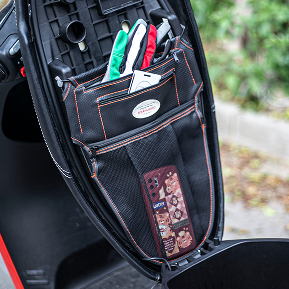 Motorcycle Scooter Seat Bag To - Beauty Preservation Makeup Bag reseña y precio