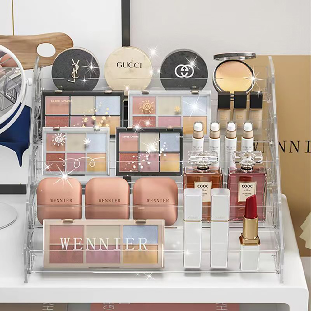 Transparent Storage Box Makeup - Eyeshadow Palette reseña y precio