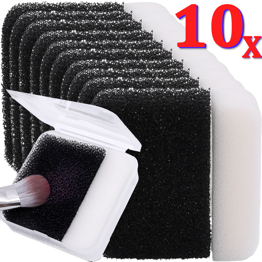 New Makeup Brush Cleaning Box  - Beauty Makeup Products reseña y precio