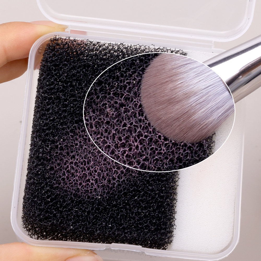New Makeup Brush Cleaning Box  - Beauty Makeup Products reseña y precio