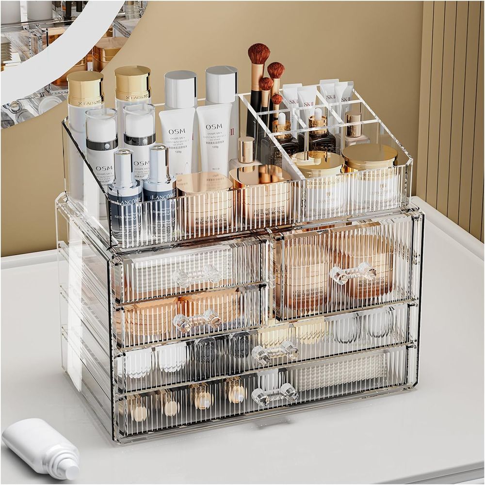 Transparent Acrylic Makeup Org - Eyeshadow Palette reseña y precio