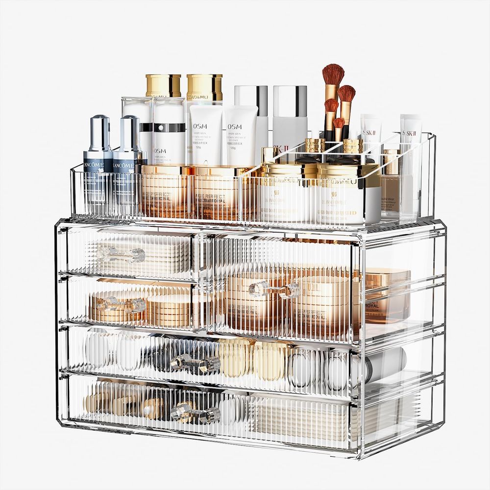 Transparent Acrylic Makeup Org - Eyeshadow Palette reseña y precio