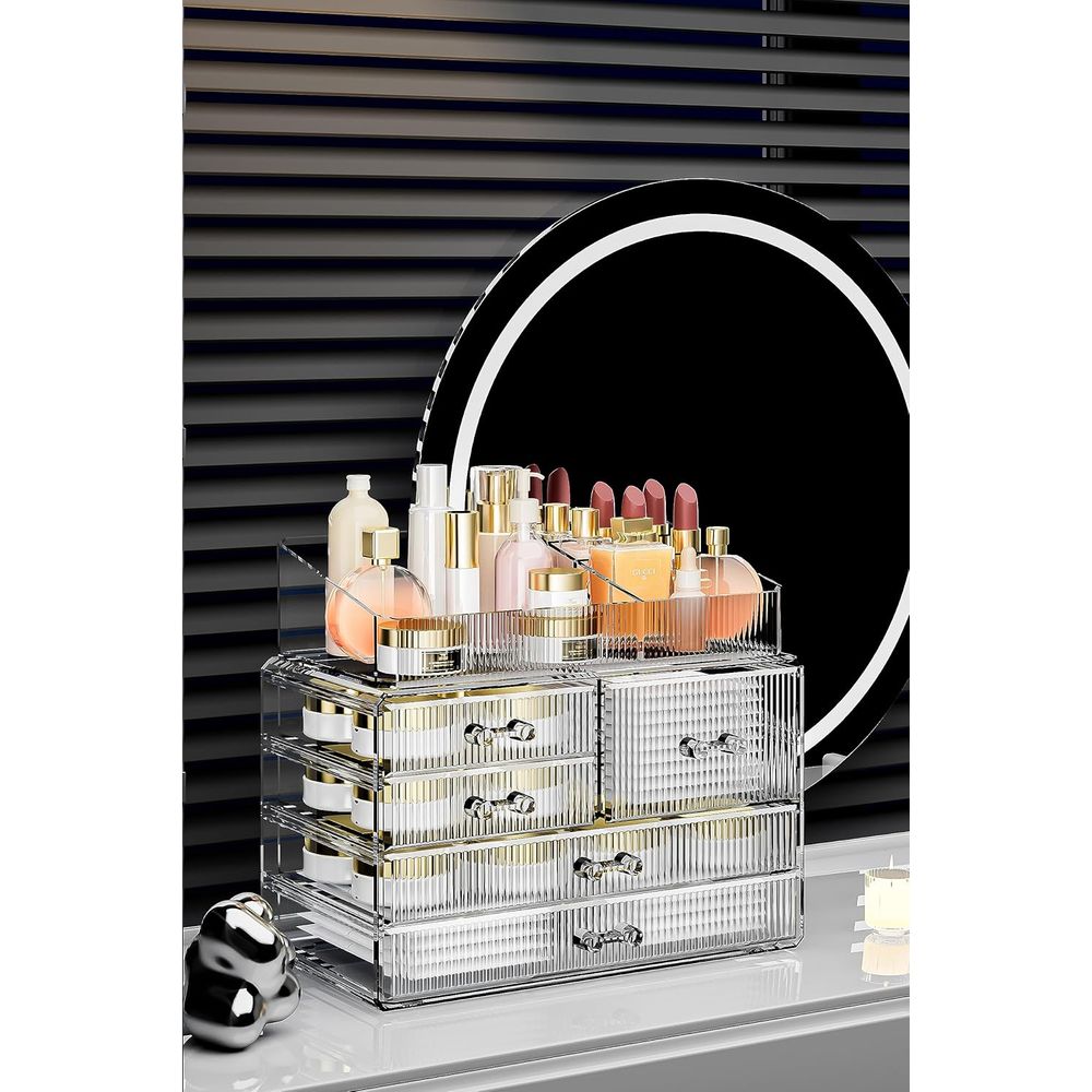 Transparent Acrylic Makeup Org - Eyeshadow Palette reseña y precio