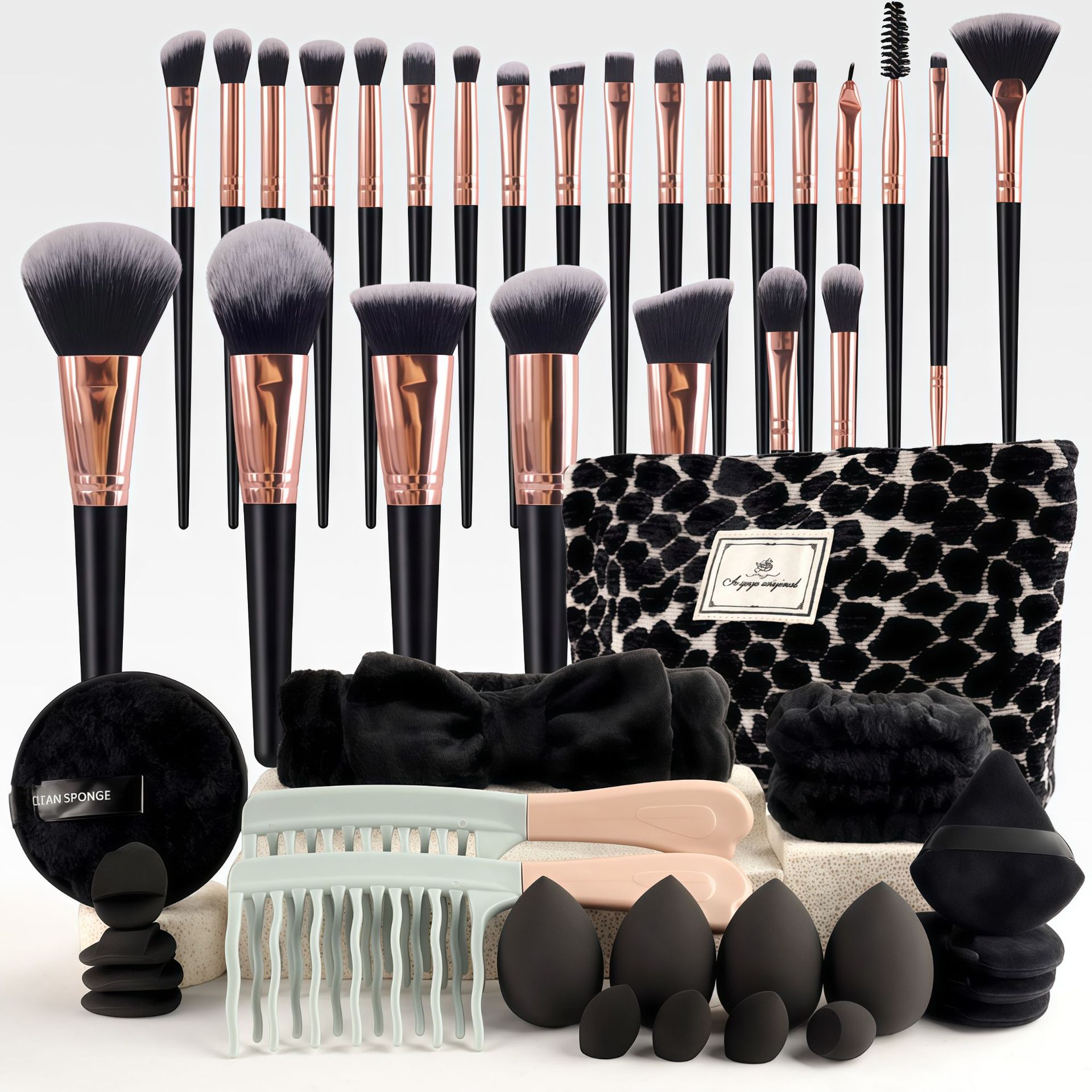Makeup Brush Set Chic Fragranc - Beauty Makeup Brushes reseña y precio