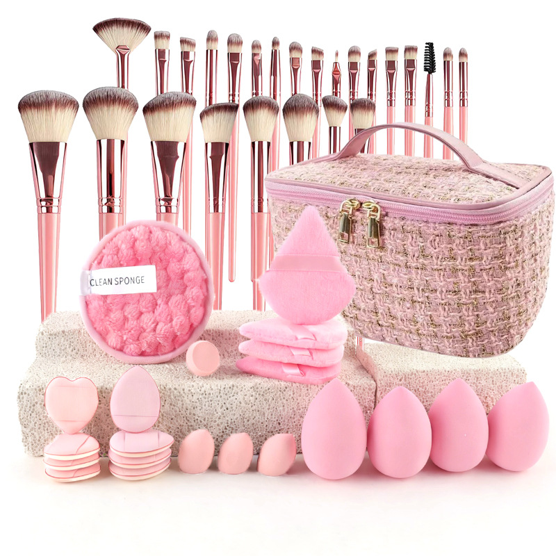 Makeup Brush Set Chic Fragranc - Beauty Makeup Brushes reseña y precio