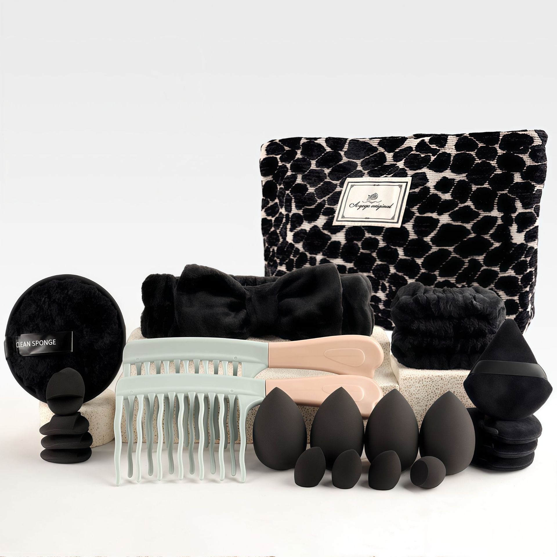 Makeup Brush Set Chic Fragranc - Beauty Makeup Brushes reseña y precio
