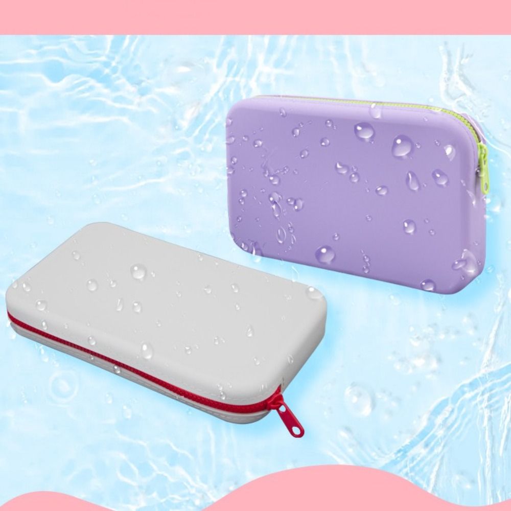 Small Square Silicone Cosmetic - Beauty Preservation Makeup Bag reseña y precio