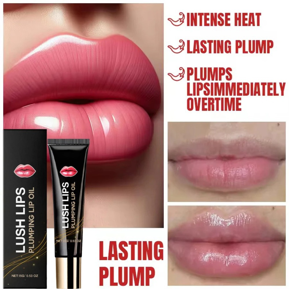 Lip Plumper Oil Instantly Volu - Beauty Makeup Wholesale reseña y precio